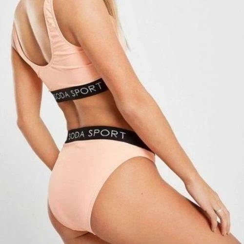 Pink soda sales sport bikini