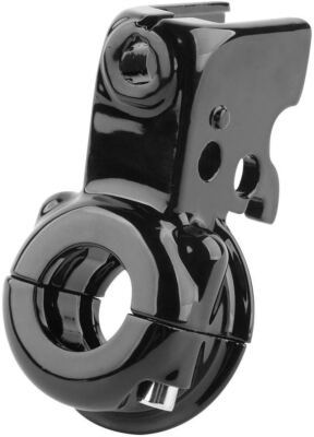 MPW Kupplungshebel Sitzstange in Schwarz für Cruiser Motorrad