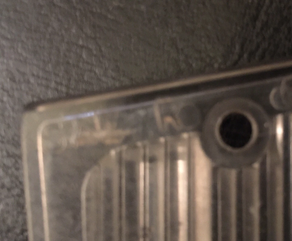 Luz de reversa OEM 1963-64 Dodge B carrocería modelo 330, 440 R/S Foto 2 de 2