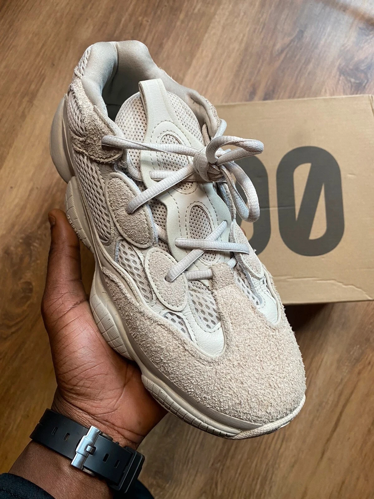 Adidas Yeezy 500 Blush Taglia: 8 5