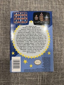 Hollywood Squares Nintendo Nes Game New Factory Sealed 9.6 9.8 Mint VGA WATA CGC