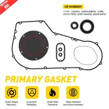 For 94-05 Harley Softail Dyna Road King Primary Clutch Cover Gasket Seal Kit US