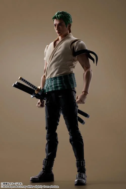 BAS65768: Bandai One Piece (A Netflix Series) S.H.Figuarts Roronoa