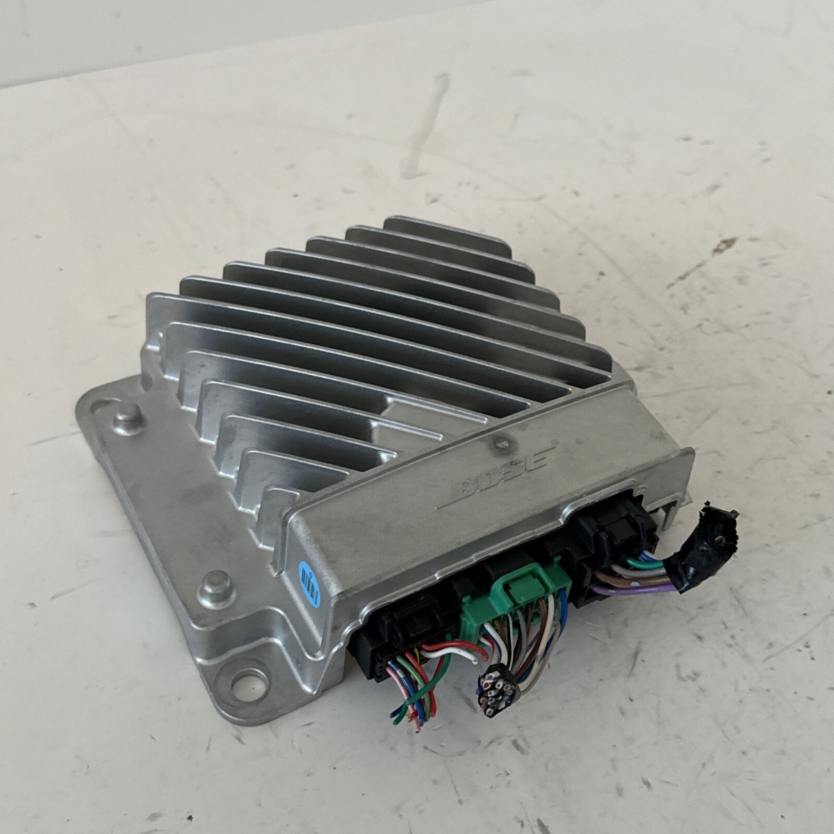 2019 MAZDA CX9 AUDIO CONTROL MODULE BOSE OEM TK7866A20C | eBay