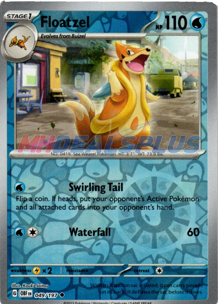 floatzel pokemon card Shop Rare & Individual Pokémon Cards | Your Ultimate Pokémon TCG Store