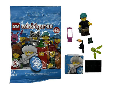 Lego 71032 Minifiguren Serie 22 Ornithologin NEU