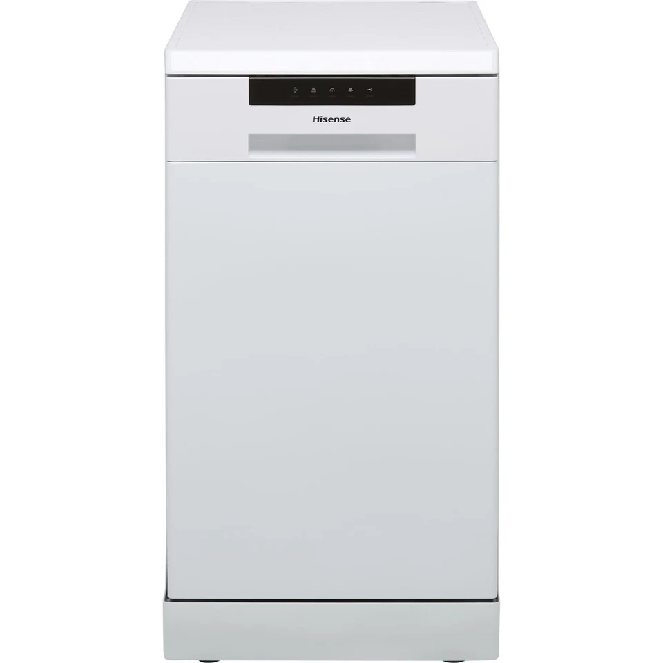 Hisense HS523E15WUK Dishwasher Slimline 45cm 10 Place White E