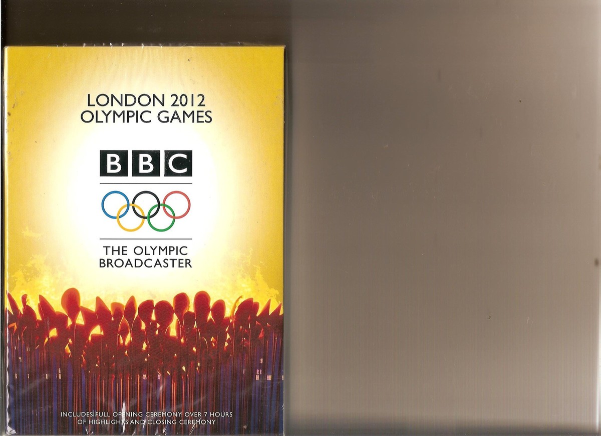 LONDON 2012 OLYMPIC GAMES DVDセット LONDON 2012 OLYMPIC GAMES DVD SEALED 5 DISC SET | eBay