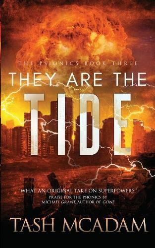 Thumbnail - Tash Mcadam They Are The Tide (taschenbuch) Psionics