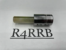 Snap-on Tools USA NEW Metric 1/2" Drive 12mm Hex Bit Chrome Socket Driver SAM12E