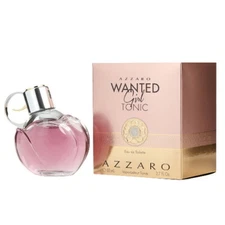 Azzaro Wanted Girl Tonic by Azzaro 2.7 oz EDT Perfume for Women New In Box