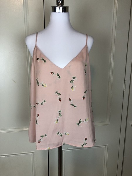 Glassons Ladies Size 12 Camisole Top Blouse Sleeveless Exc As New Condition