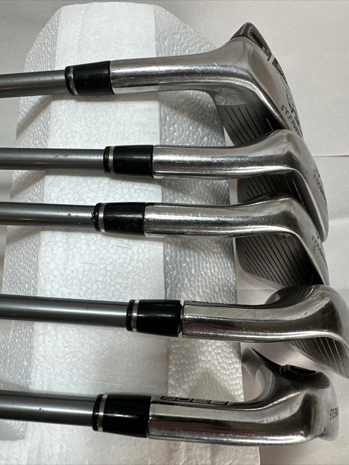 Adams Golf IDEA Hybrid Irons Set a30s Steel 5,6,7,8,9 Set Of 5 eBay