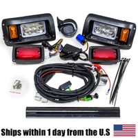 Club Car Ds Headlight & Tail Light Kit Deluxe Street Package Club Car on sale Club Car Ds Headlight & Tail Light Kit Deluxe Street Package Club Car on sale