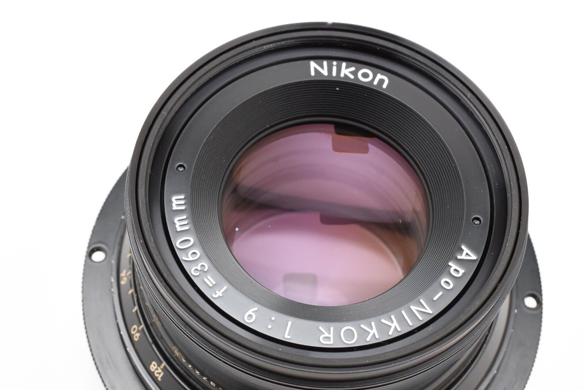 Nikon APO-NIKKOR 360mm f9 for Large Format [ Opt' Mint