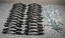 26 - Amerdeco Oil Rubbed Bronze Twist Cabinet Pull Open box