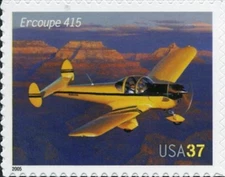 US #3920 MNH 2005 Engineering and Research Corp. 415 Ercoupe