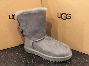 bailey bow short ruffle boot ugg