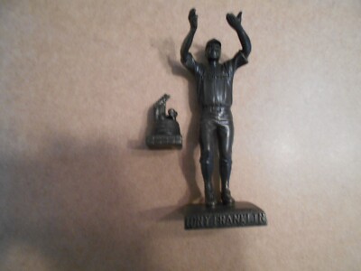 2009 TONY FRANKLIN TRENTON THUNDER EASTERN LEAGUE CHAMPIONSHIP BRONZE STATUE