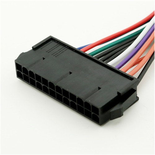 1x 24 Pin to 12 Pin ATX Acer Q87H3-AM PSU Power Supply Motherboard Adapter Cable - Picture 5 of 5