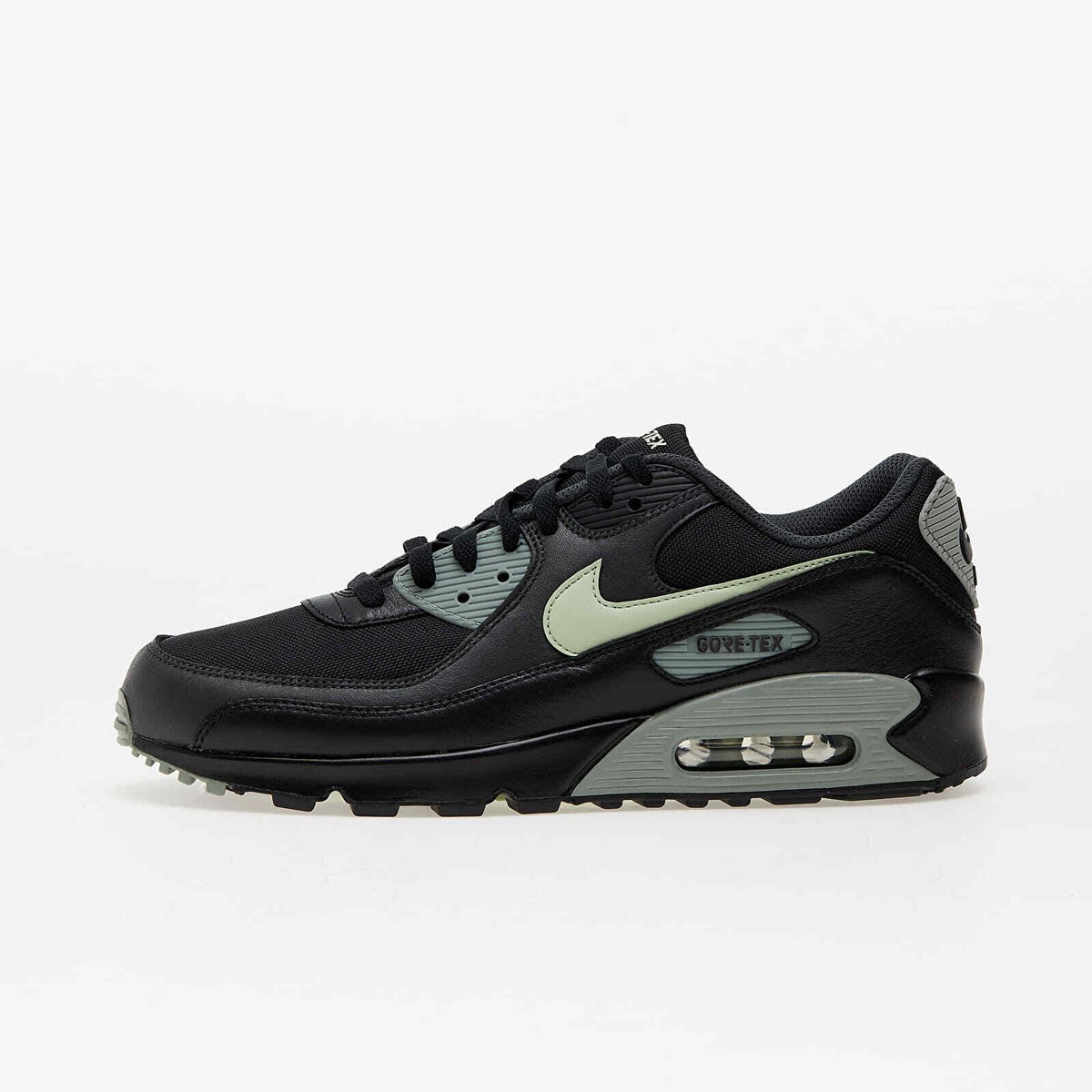 Nike Air Max 90 GORE-TEXホワイト/グリーン/ブラック NIKE公式】ナイキ エア マックス 90 GORE-TEX メンズシューズ