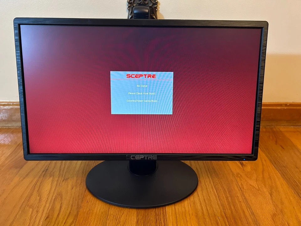 Sceptre E205W-1600SR 20" 75Hz Ultra Slim LED Pro Series Monitor ***FOR PARTS*** - Image 2 of 4