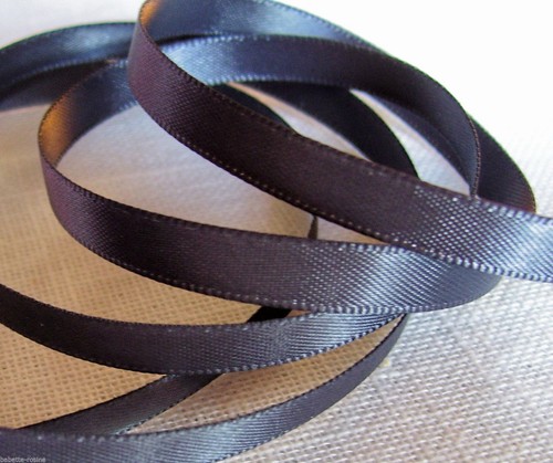 LUXUS SATINBAND ** 10mm ** doppelseitig - 2,50 Meter verkauft - Hochzeit - Bild 8 von 98