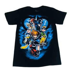 kingdom hearts 2 shirt