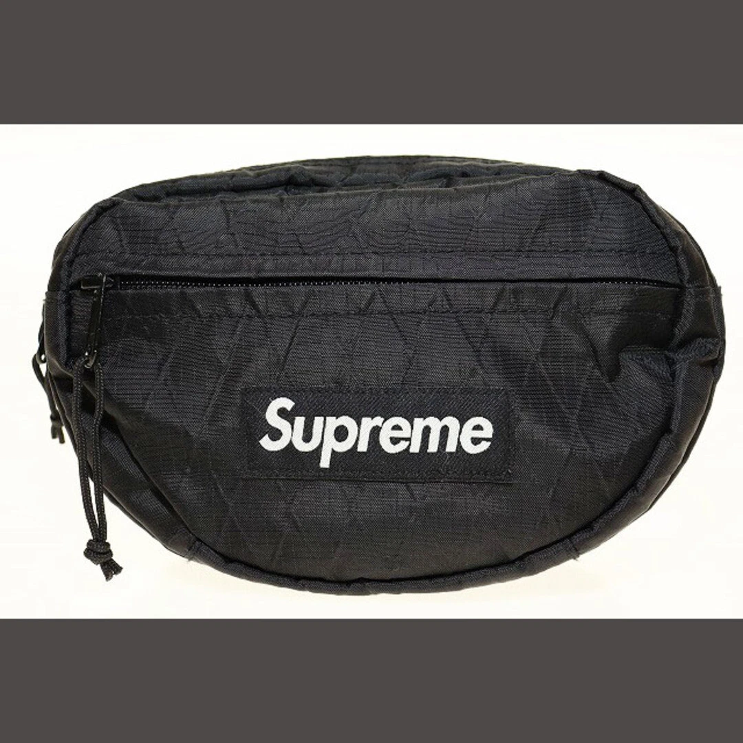 SAC TAILLE SUPRÊME 18AW NOIR LOGO CORPS A Occasion 93cef3fa432ccee9c2f7fc6f472c331e