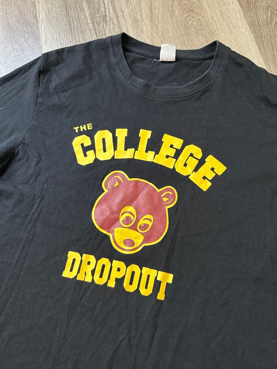 The College Dropout Kanye West T Shirt Size Medium | eBay