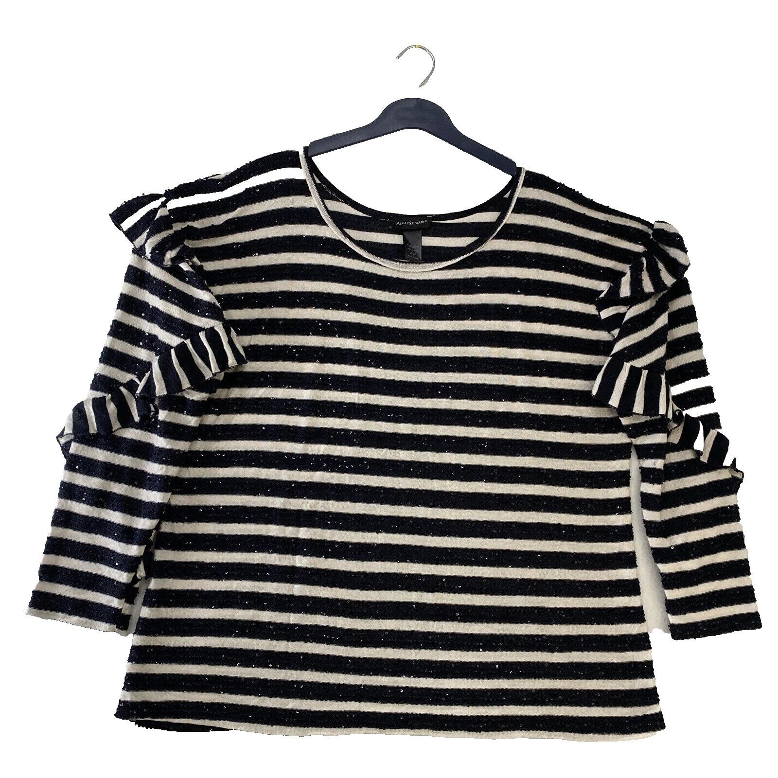 Mujer a Rayas Ashley Stewart