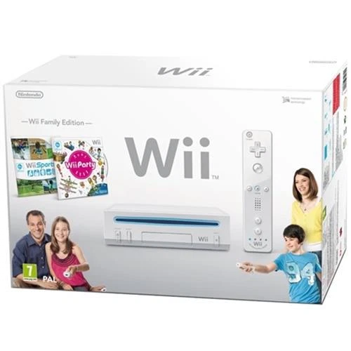 Nintendo Wii V2 Video Game Console White Boxed GAMES BUNDLE eBay