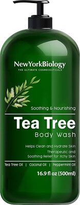 Tea Tree Body Wash for Men and Women   Moisturizing Body Wash H
