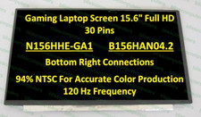 15.6" LCD Screen Display 120HZ FULL HD eDP MSI gs63vr 7rf stealth pro-252US