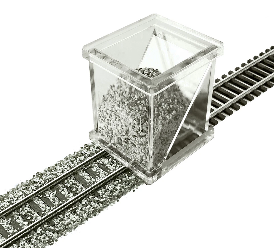 Proses BS-HO-01 HO/OO Scale Ballast Spreader for Hornby / Bachmann / Peco Track