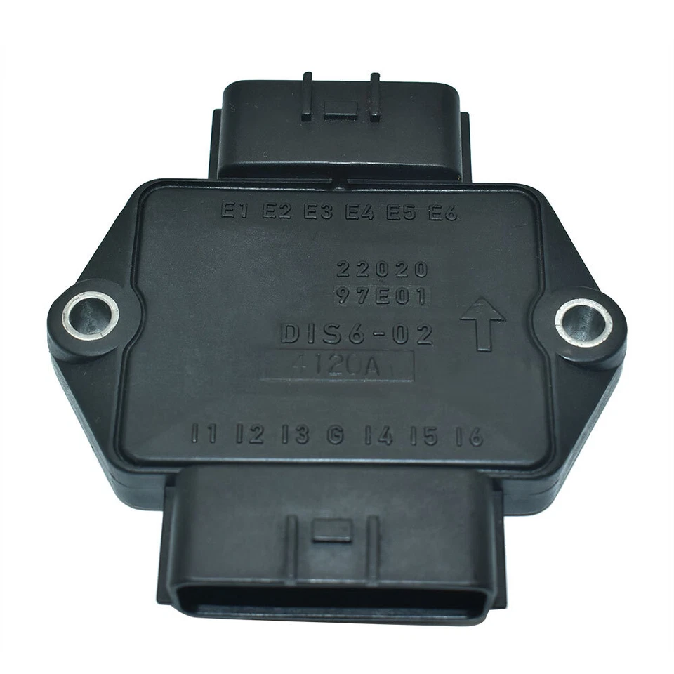 Módulo de control de encendido para INFINITI J30 Nissan Máxima 300ZX 3.0 V6 22020-97E11 Foto 2 de 4