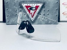 Oakley M Frame 3.0 Clear HYBRID VENTED Ballistic Lens - Date Stamp 2023 NIB