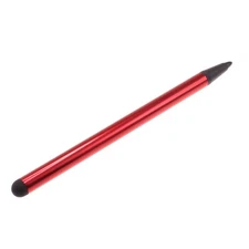 For iPhone 16/Pro/Max/Plus - Capacitive and Resistive Red Stylus Pen Touch