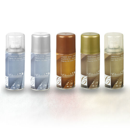 150ml Spray Paint Bottle Can Arts & Craft Glitter Effect Or Block Colour Decor - 第 1/11 張圖片