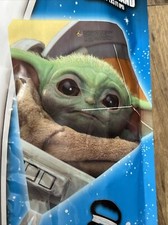 Baby Yoda The Mandalorian Kite 22 Inch Tall includes Handle, Line,  Ring Kites
