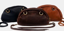 OLDE TIME POMMEL SADDLEBAGS   Unique Soft and Supple Leather - Made in the USA