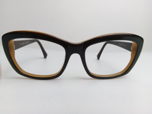 Gafas de diseñador vintage Calvin Klein marrón CK4262SRX 128- - Imagen 3 de 7