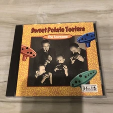Sweet Potato Tooters-Foursom CD Rare VG+ 💿 1995 Import