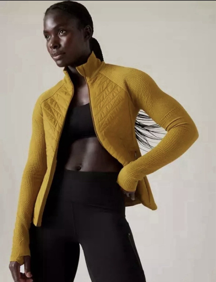 Primaloft Fleece Jacket Athleta Flurry Force Athleta Flurry Force