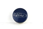 OEM Ford BLUE Wheel Center Rim Cap 54mm (2-1/8") Emblem Logo 6M21-1003-AA