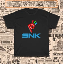 SNK Neo Geo Pocket Logo Men's T-Shirt American Size S-5XL T-Shirt