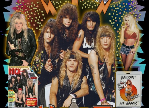 Warrant Tribute Poster - 11x17" Vivid Colors - Picture 3 of 4