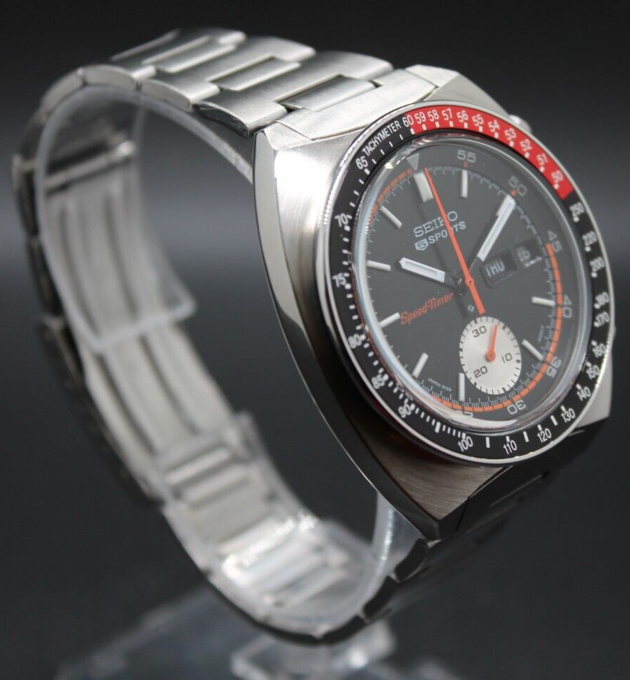 Seiko 5 Sports Men's Black Watch - 61396032 for sale online Seiko 5 Sports Men's Black Watch - 61396032 for sale online