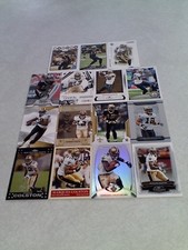 *****Marques Colston*****  Lot of 100 cards.....48 DIFFERENT / Football    