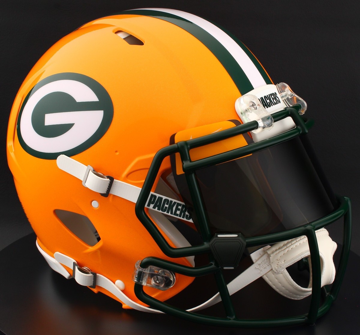 GREEN BAY PACKERS NFL Riddell Speed Full Size AUTHENTIC Football